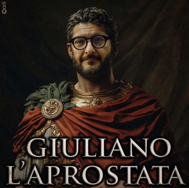 GIULIANO L APROSTATA - MEME BY EMILIANO CARLI