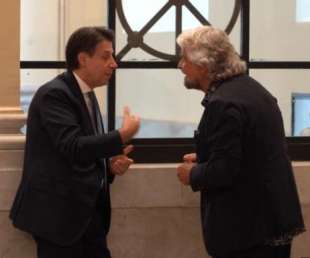 giuseppe conte beppe grillo