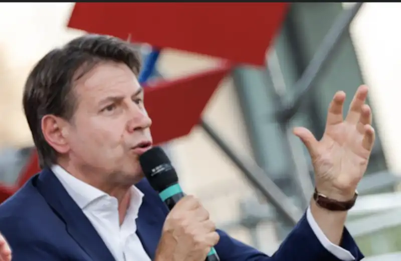 GIUSEPPE CONTE - FESTA DEL FATTO QUOTIDIANO