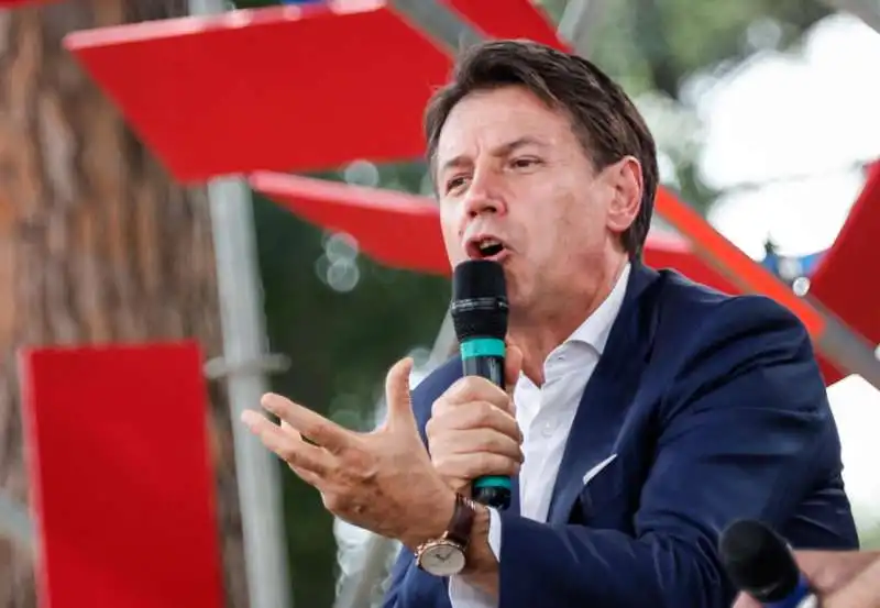 GIUSEPPE CONTE - FESTA DEL FATTO QUOTIDIANO