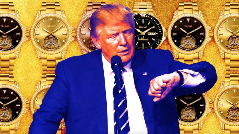 gli orologi di donald trump 5