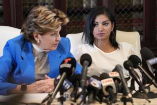 gloria allred thalia graves foto lapresse