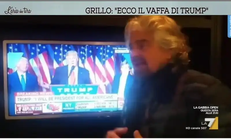 grillo trump