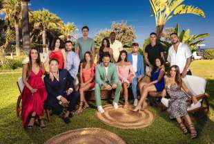 LE COPPIE DI TEMPTATION ISLAND E FILIPPO BISCIGLIA