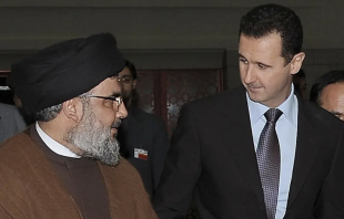 HASSAN NASRALLAH Bashar al Assad