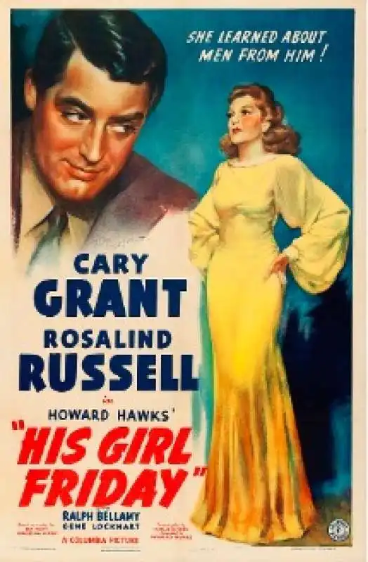 his girl friday 