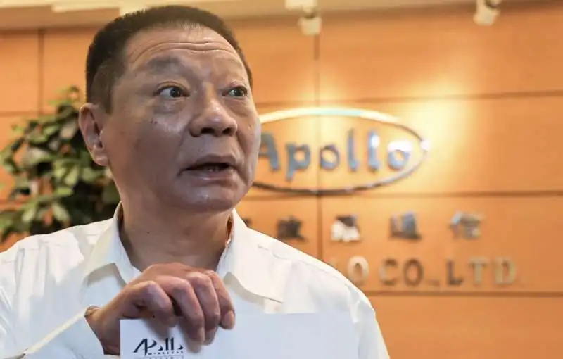 HSU CHING-KUANG, FONDATORE DI GOLD APOLLO