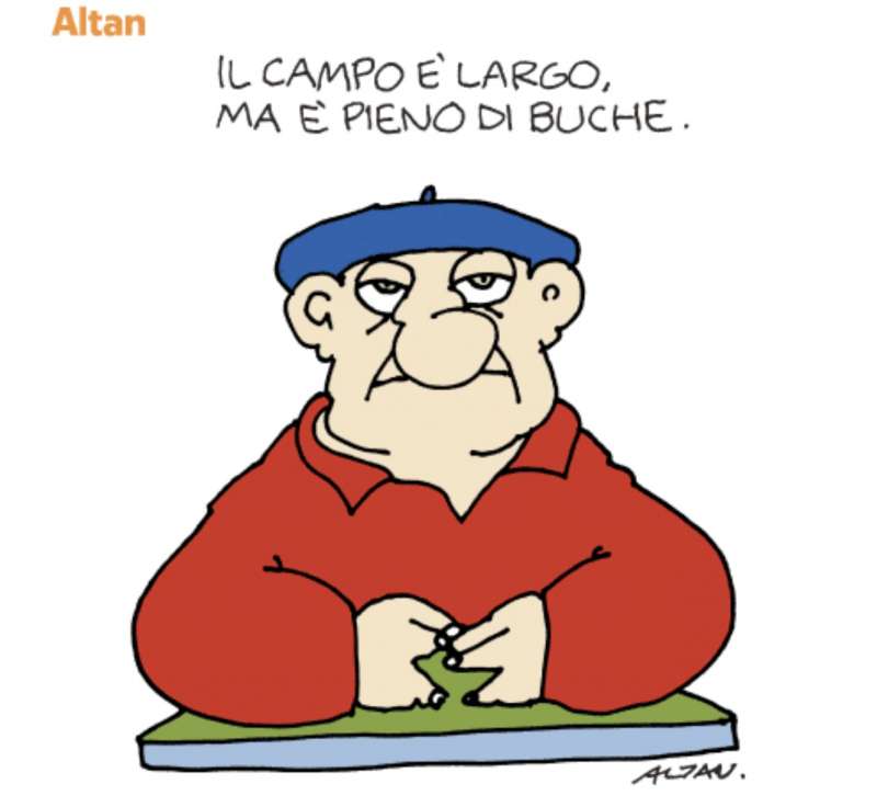 IL CAMPO LARGO VISTO DA ALTAN