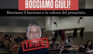 il collettivo della sapienza cambiare rotta contro alessandro giuli