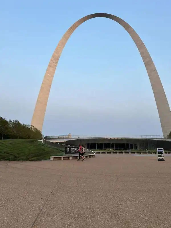 il gateway arch di st louis