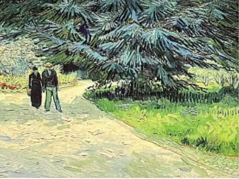 il giardino del poeta di vincent van gogh   1888