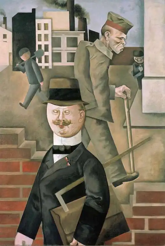 il grigio giorno di george grosz