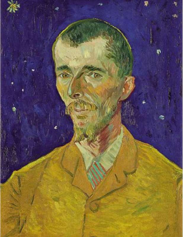 il poeta vincent van gogh 1888