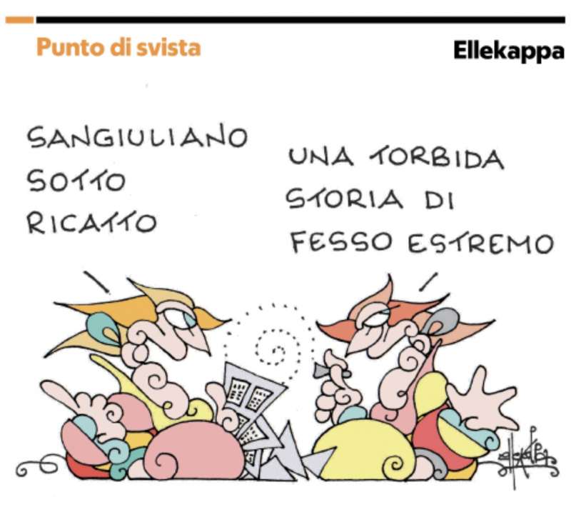 IL SANGIULIANO GATE - VIGNETTA BY ELLEKAPPA