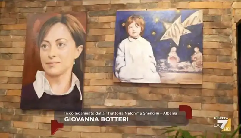 il servizio di giovanna botteri dalla trattoria meloni 4