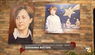 il servizio di giovanna botteri dalla trattoria meloni 4