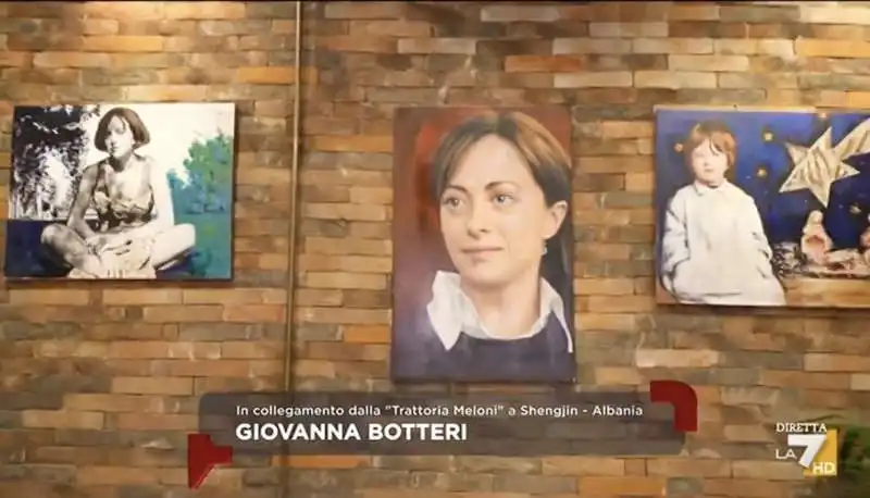 il servizio di giovanna botteri dalla trattoria meloni 5