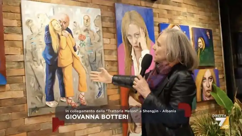 il servizio di giovanna botteri dalla trattoria meloni 8