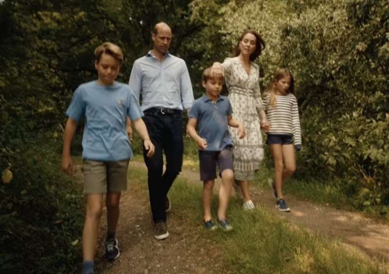 il video con cui kate middleton annuncia la fine della chemioterapia 4