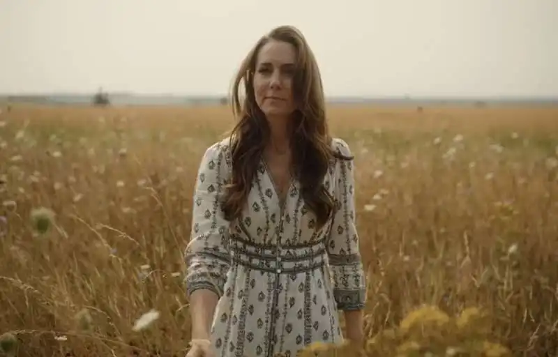 il video con cui kate middleton annuncia la fine della chemioterapia 6