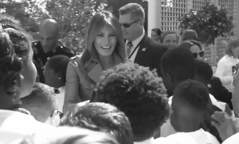 il video di presentazione del libro di memorie di melania trump 2