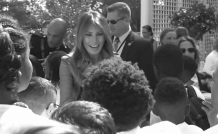 il video di presentazione del libro di memorie di melania trump 3