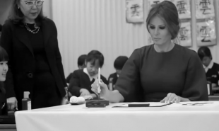 il video di presentazione del libro di memorie di melania trump 6