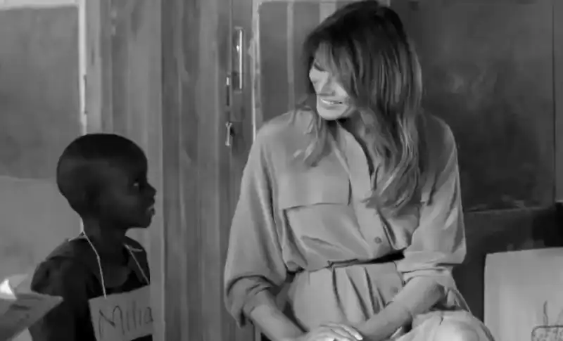 il video di presentazione del libro di memorie di melania trump 8