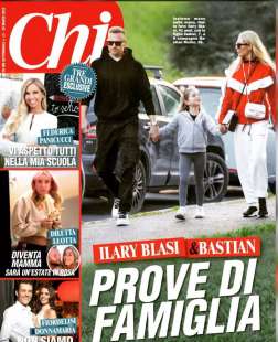 ilary blasi e bastian chi marzo 2023