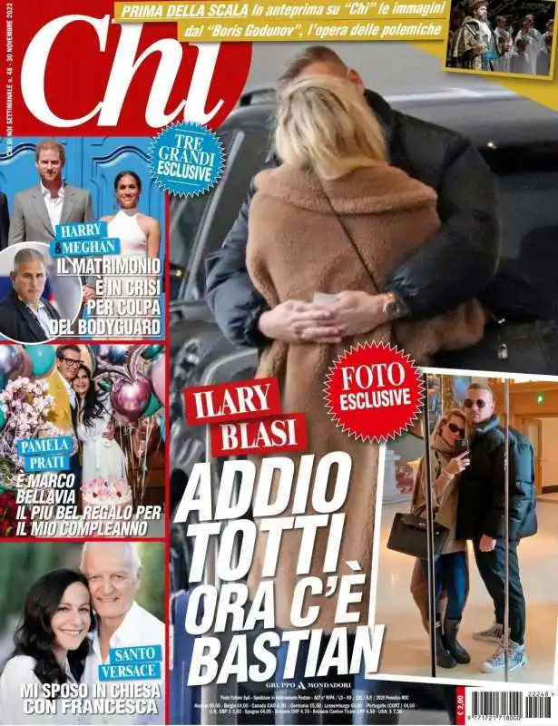 ilary blasi e bastian   chi settembre 2022