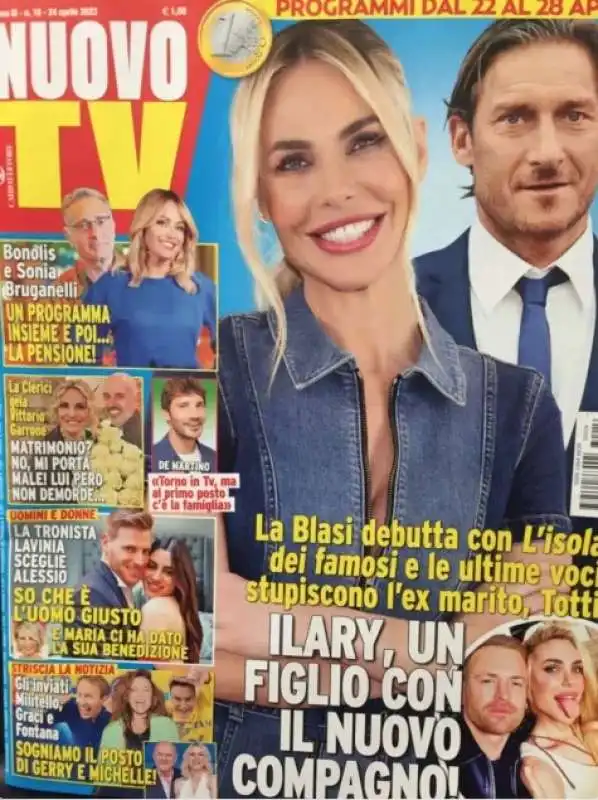 ilary blasi e francesco totti   nuovo 2023