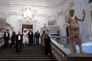 inaugurazione della biennale internazionale dell'antiquariato a palazzo corsini 22 foto di massimo sestini