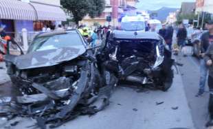 INCIDENTE A CAMAIORE