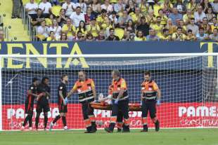 infortunio marc andre ter stegen - foto lapresse