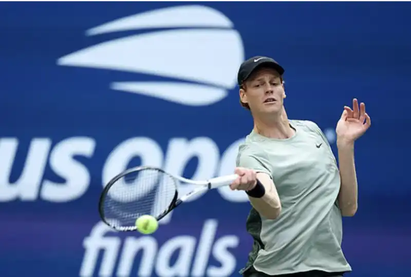 jannik sinner finale us open