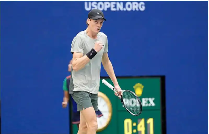 jannik sinner finale us open