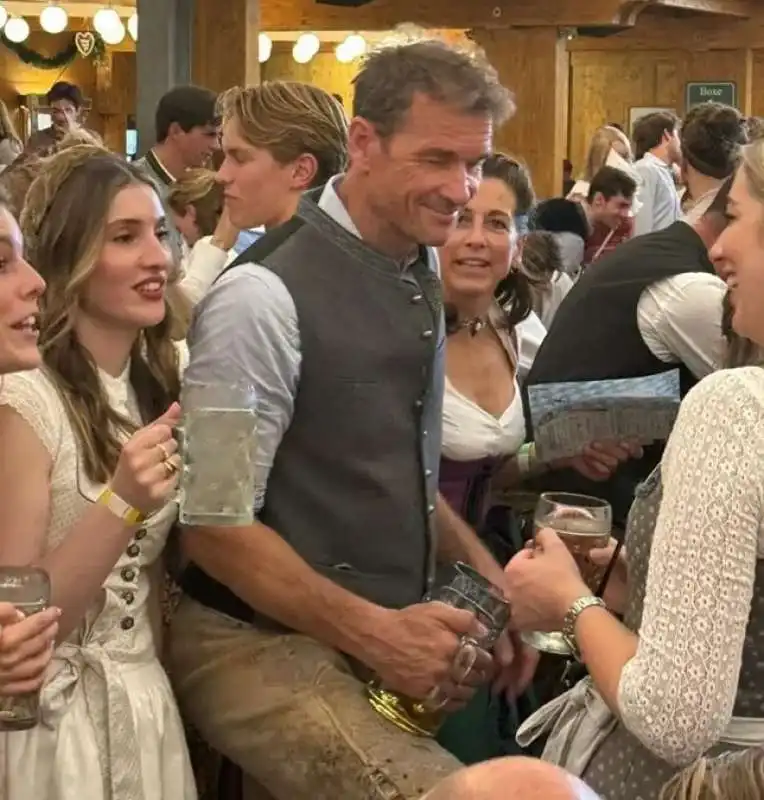 JENS LEHMANN ALL'OKTOBERFEST 