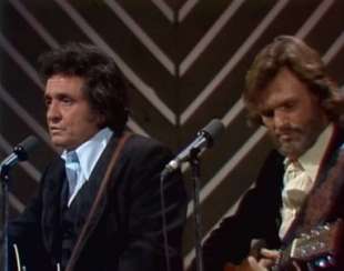 johnny cash kris kristofferson