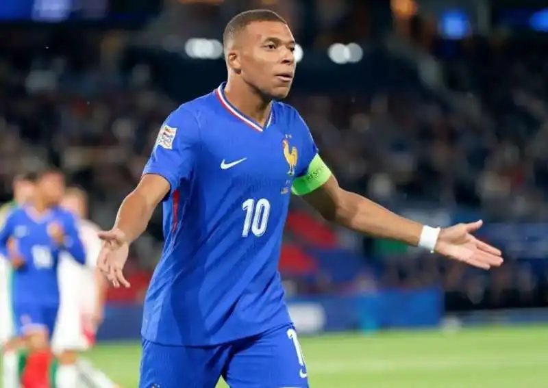 KYLIAN MBAPPE  