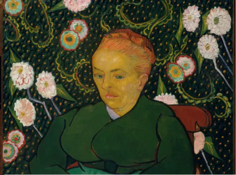 LA BERCEUSE van gogh