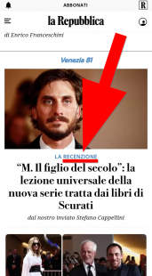 la repubblica, la recenzione