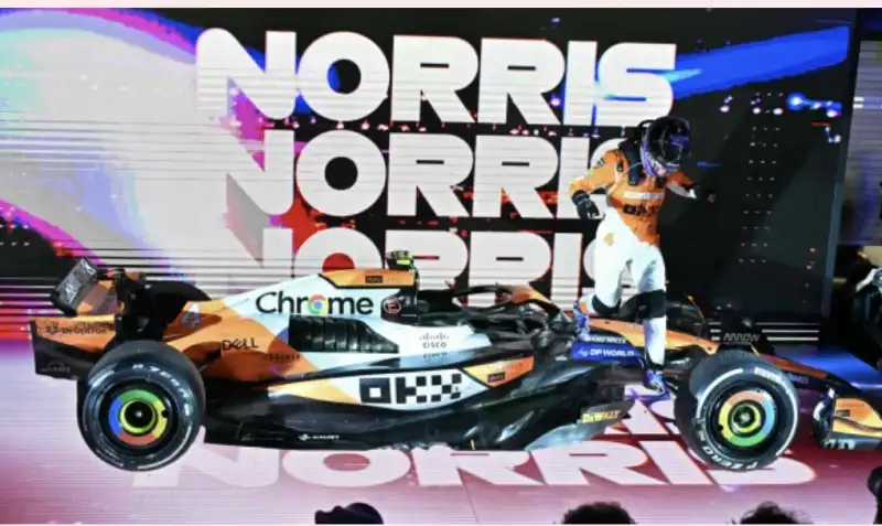 lando norris