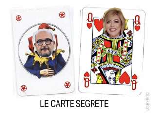 LE CARTE SEGRETE - MEME BY USBERGO