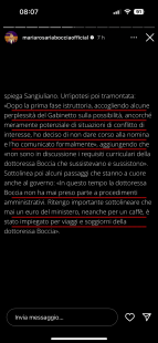 le storie instagram di maria rosaria boccia contro gennaro sangiuliano 6