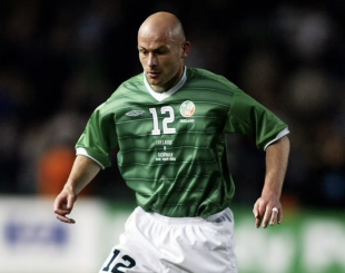 LEE CARSLEY CON LA NAZIONALE IRLANDESE