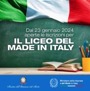 LICEO DEL MADE IN ITALY