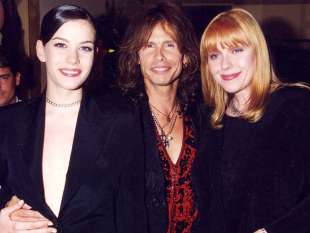 liv tyler steven tyler e bebe buell