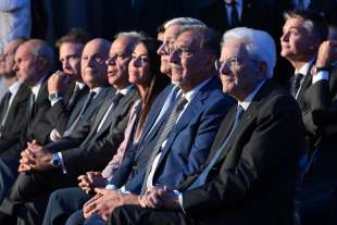 luca ciriani orazio schillaci francesco lollobrigida carlo nordio matteo piantedosi antonio tajani ignazio la russa sergio mattarella