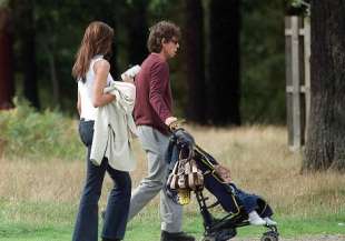 luciana gimenez mick jagger e il figlio lucas