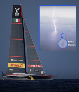 luna rossa - Louis Vuitton Cup